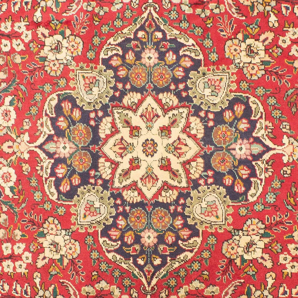 Perser Rug - Tabriz - 300 x 208 cm - red