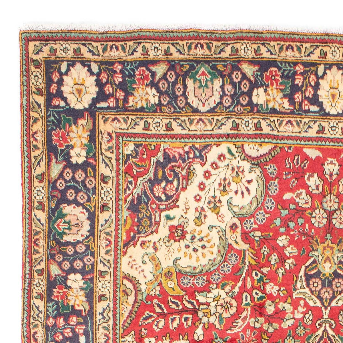 Perser Rug - Tabriz - 300 x 208 cm - red