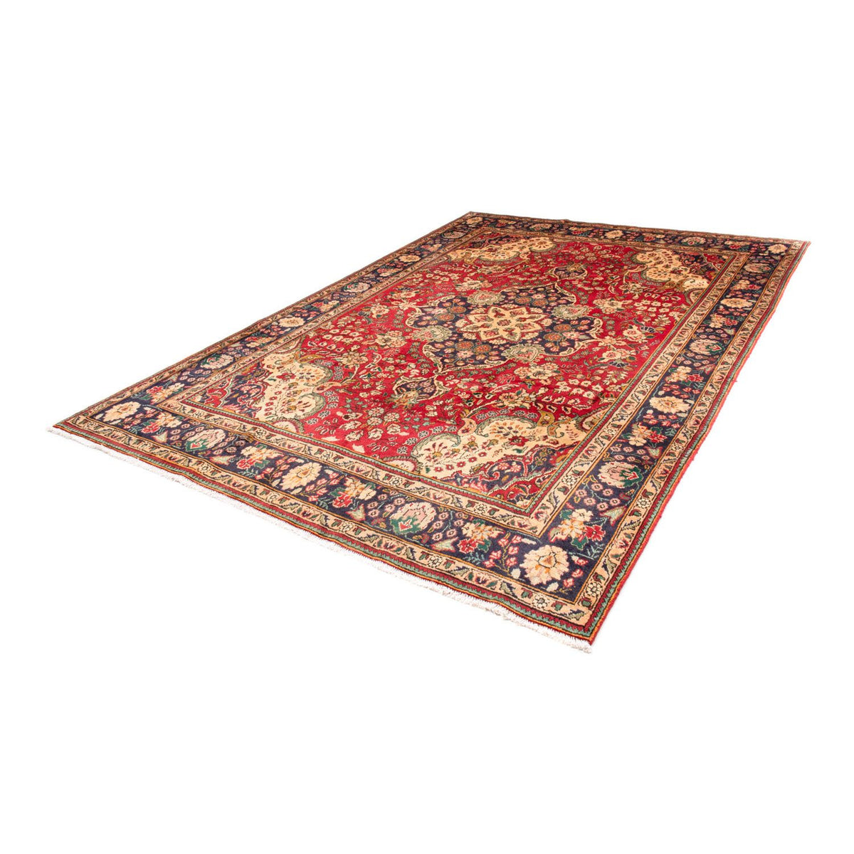 Perser Rug - Tabriz - 300 x 208 cm - red