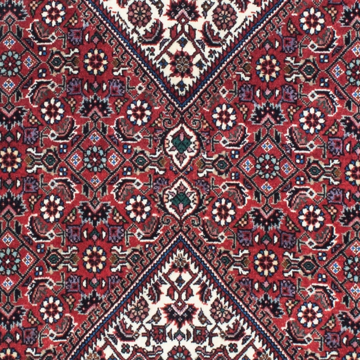 Runner Perser Rug - Bidjar - 208 x 73 cm - red