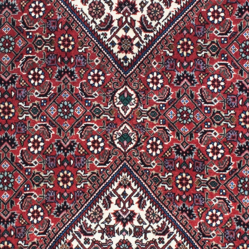 Runner Perser Rug - Bidjar - 208 x 73 cm - red