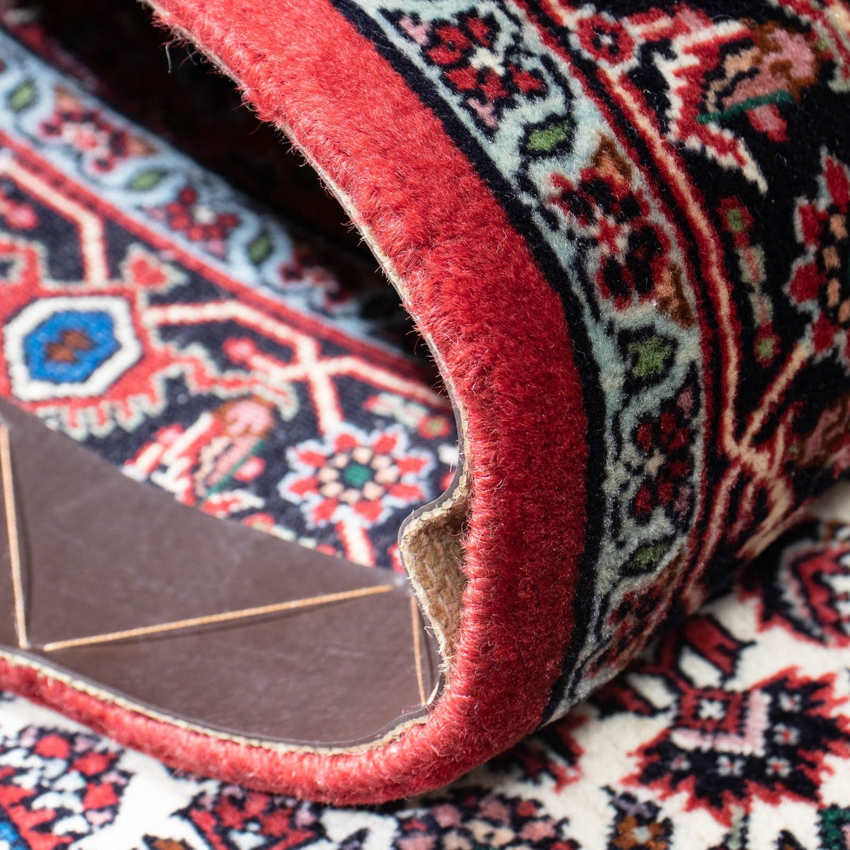 Runner Perser Rug - Bidjar - 208 x 73 cm - red