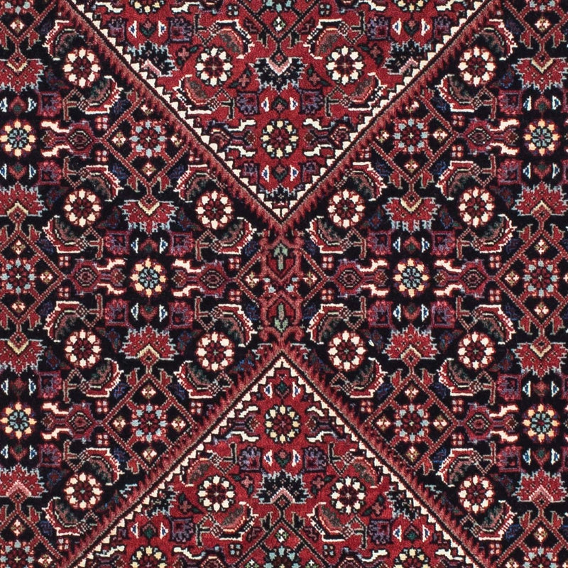 Runner Perser Rug - Bidjar - 200 x 76 cm - dark blue