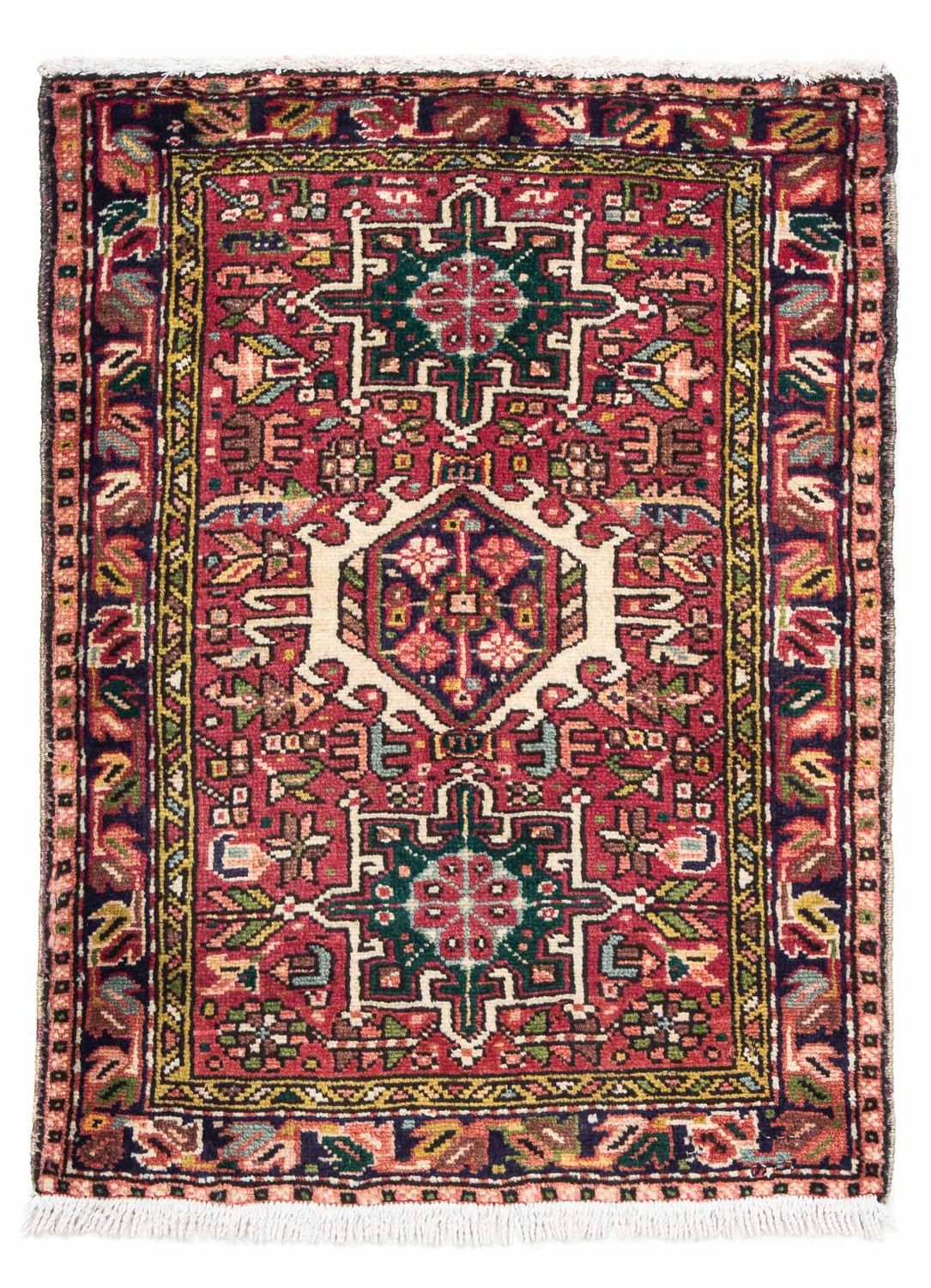 Perser Rug - Nomadic - 86 x 65 cm - multicolored