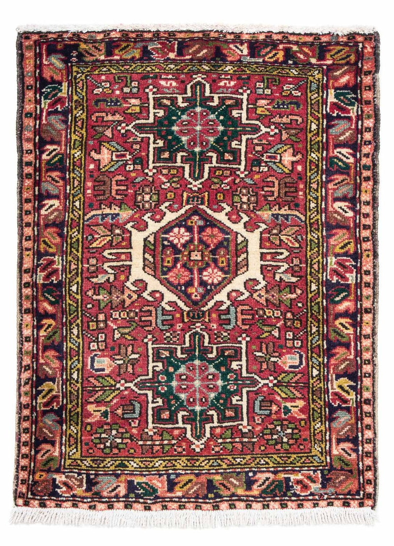Perser Rug - Nomadic - 86 x 65 cm - multicolored