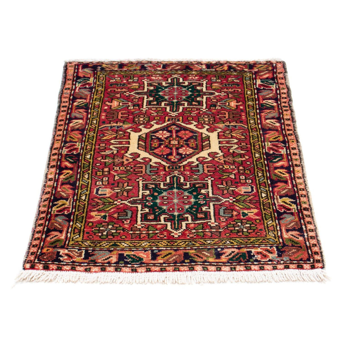 Perser Rug - Nomadic - 86 x 65 cm - multicolored