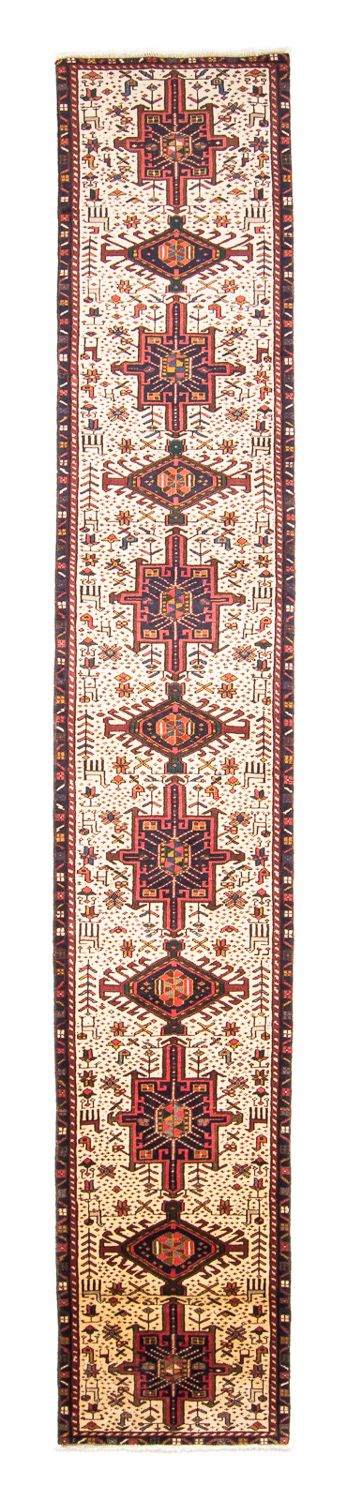 Runner Perser Rug - Nomadic - 432 x 66 cm - beige