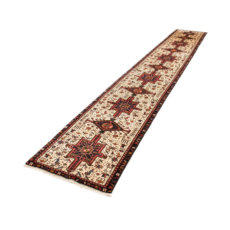 Runner Perser Rug - Nomadic - 432 x 66 cm - beige