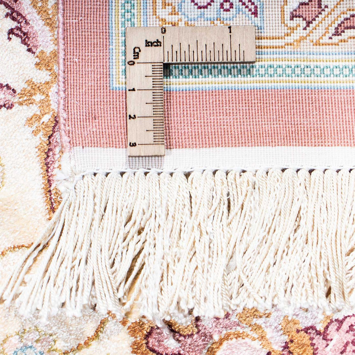 Perser Rug - Ghom - 240 x 160 cm - beige