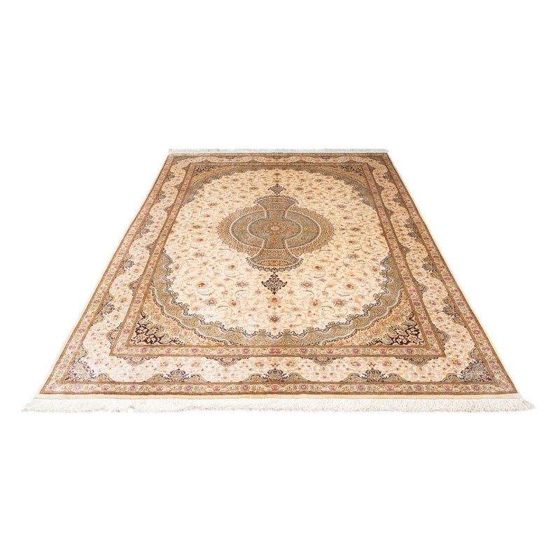Perser Rug - Ghom - 235 x 157 cm - beige