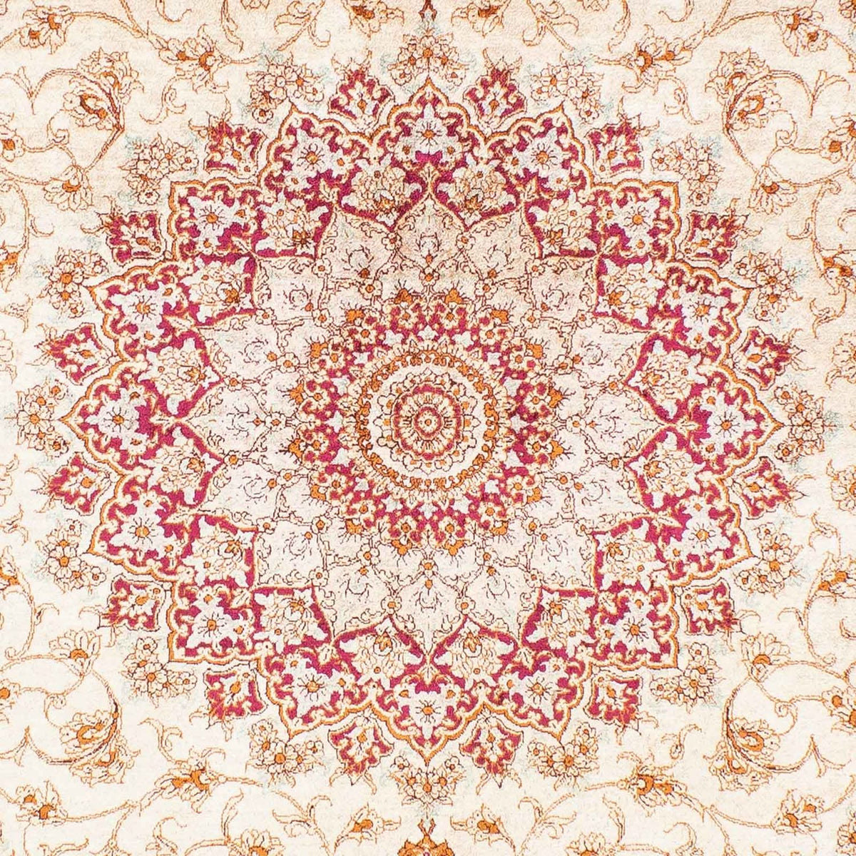 Perser Rug - Ghom - 240 x 157 cm - beige
