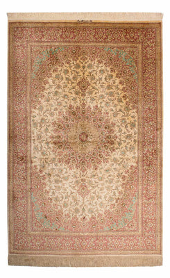 Perser Rug - Ghom - 198 x 134 cm - beige