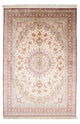 Qom Rug 238x159cm - Persian Rugs