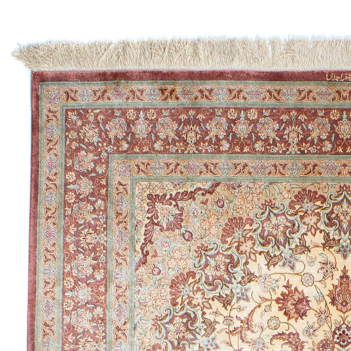 Perser Rug - Ghom - 238 x 159 cm - beige