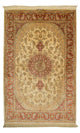 Qom Silk Rug 210x130cm - Oriental Rug
