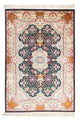 Qom Rug 130x81cm - Persian Rugs