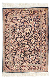 Perser Rug - Ghom - 112 x 80 cm - dark blue