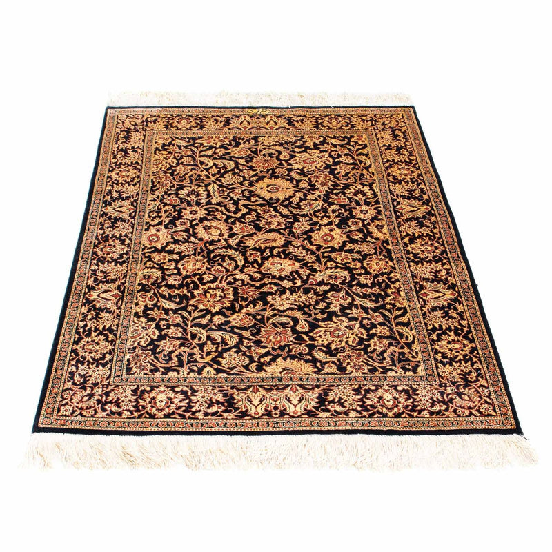 Perser Rug - Ghom - 112 x 80 cm - dark blue