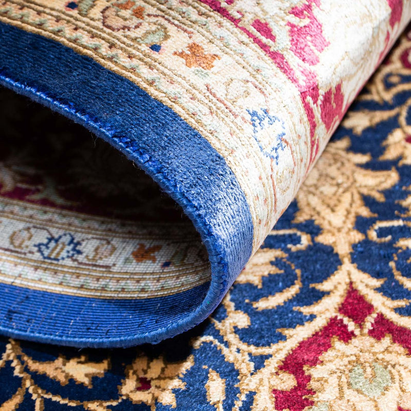 Perser Rug - Ghom - 152 x 100 cm - dark blue