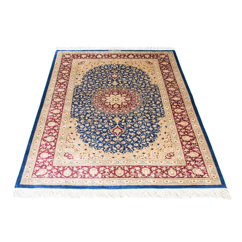 Perser Rug - Ghom - 152 x 100 cm - dark blue