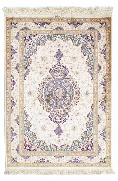 Qom Rug 100x143cm - Persian Rugs