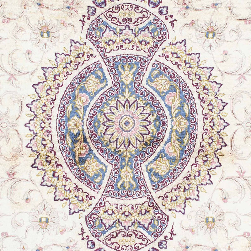 Perser Rug - Ghom - 143 x 100 cm - beige