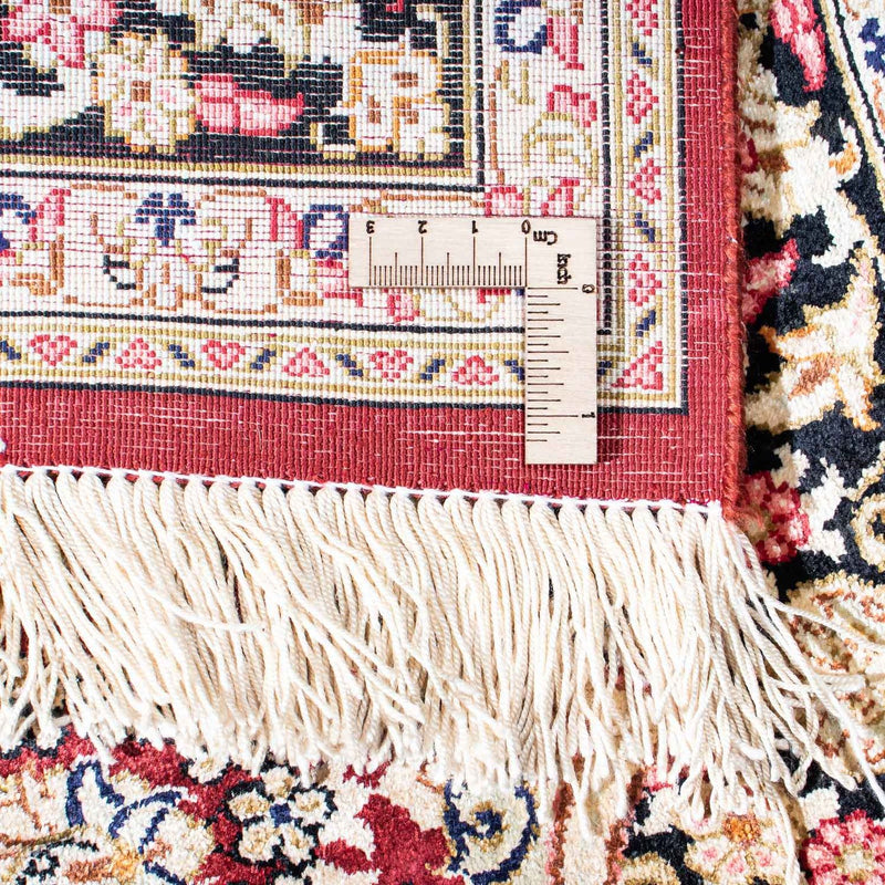 Perser Rug - Ghom - 144 x 95 cm - dark red