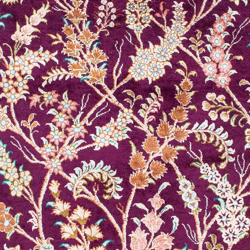 Perser Rug - Ghom - 144 x 97 cm - purple