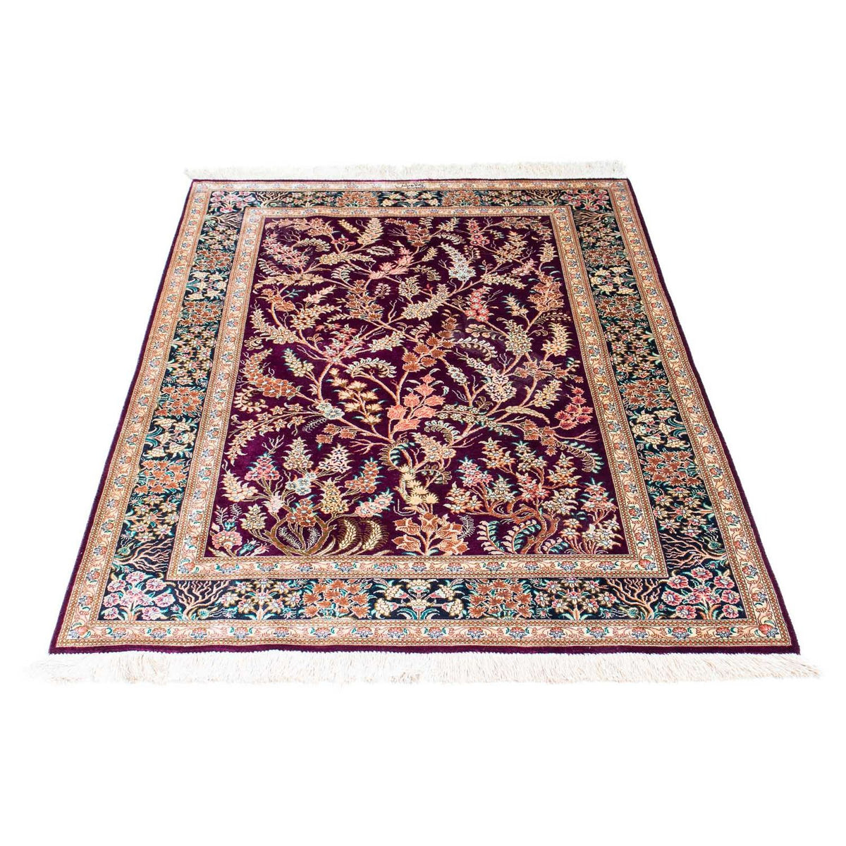 Perser Rug - Ghom - 144 x 97 cm - purple