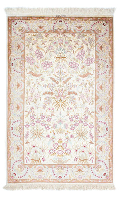Perser Rug - Ghom - 155 x 95 cm - beige
