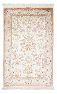 Perser Rug - Ghom - 155 x 95 cm - beige
