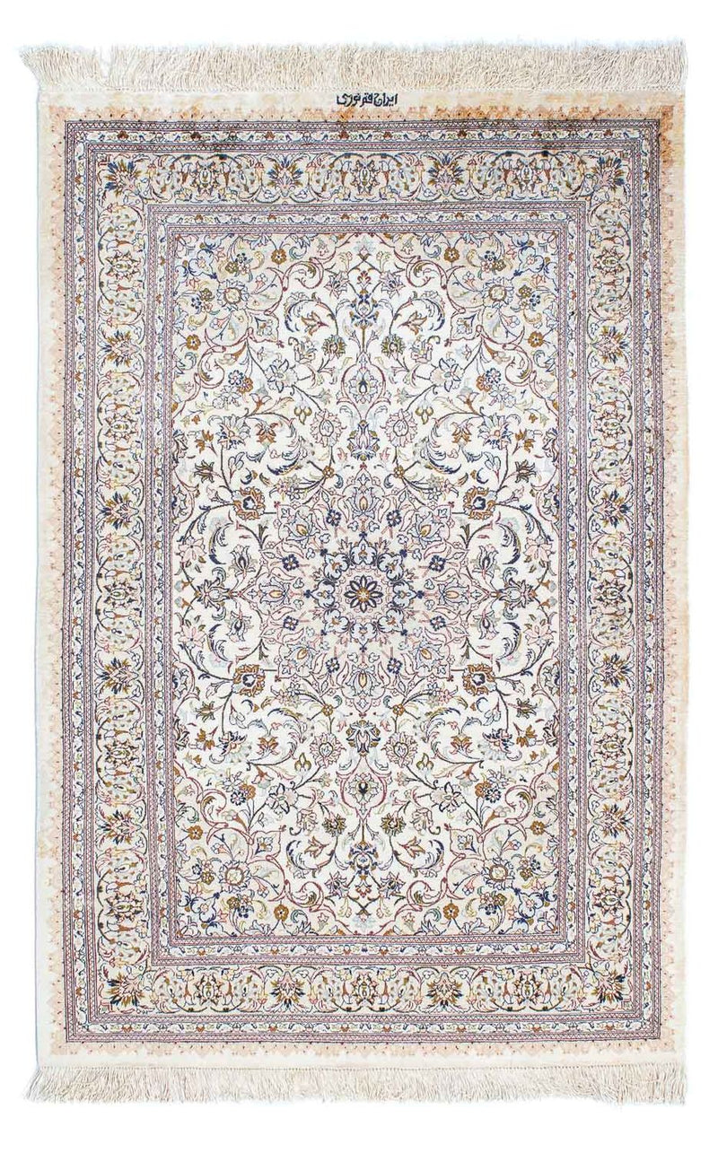 Perser Rug - Ghom - 147 x 97 cm - beige