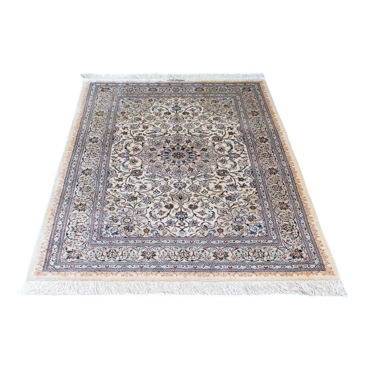 Perser Rug - Ghom - 147 x 97 cm - beige