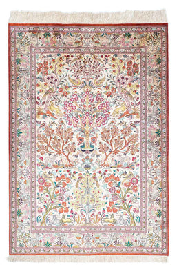 Perser Rug - Ghom - 148 x 100 cm - beige