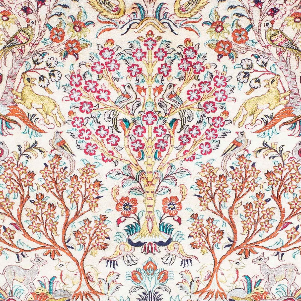 Perser Rug - Ghom - 148 x 100 cm - beige