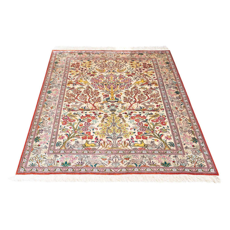 Perser Rug - Ghom - 148 x 100 cm - beige