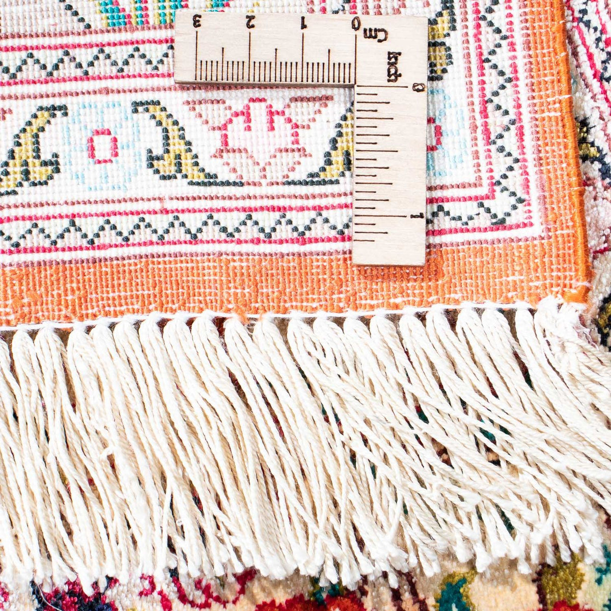 Perser Rug - Ghom - 148 x 100 cm - beige