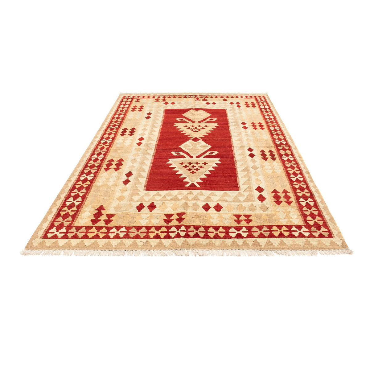 Kelim Rug - Oriental - 256 x 173 cm - beige