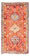 Shiraz Rug 81x152cm - Persian Rugs - Rectangle / Red / 81 x 152 cm Rectangle