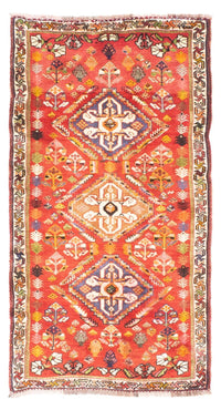 Perser Rug - Nomadic - 152 x 81 cm - red