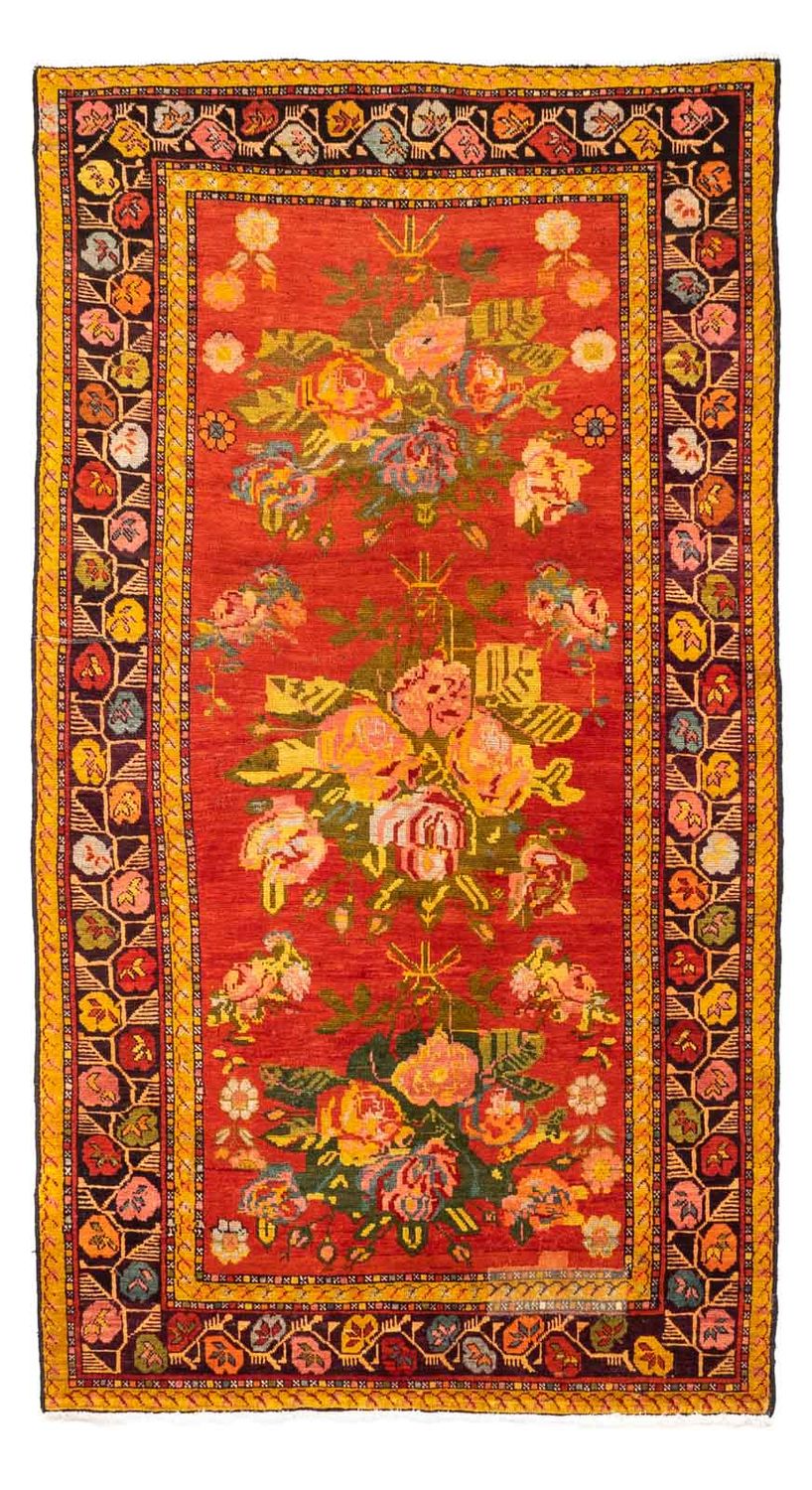 Perser Rug - Nomadic - 248 x 132 cm - red
