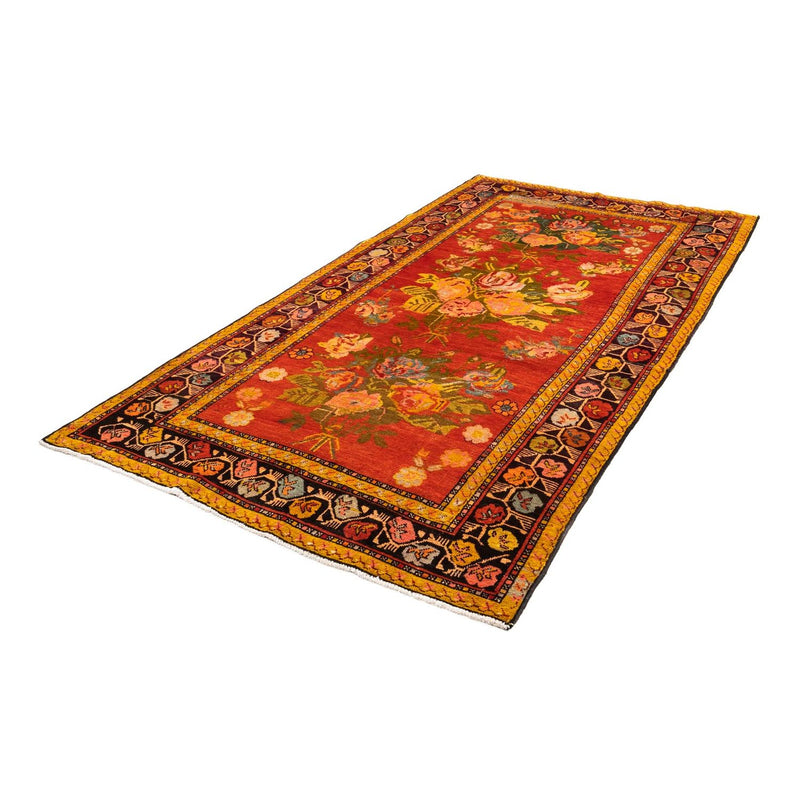 Perser Rug - Nomadic - 248 x 132 cm - red