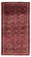 Runner Belutsch Rug - 195 x 99 cm - dark red