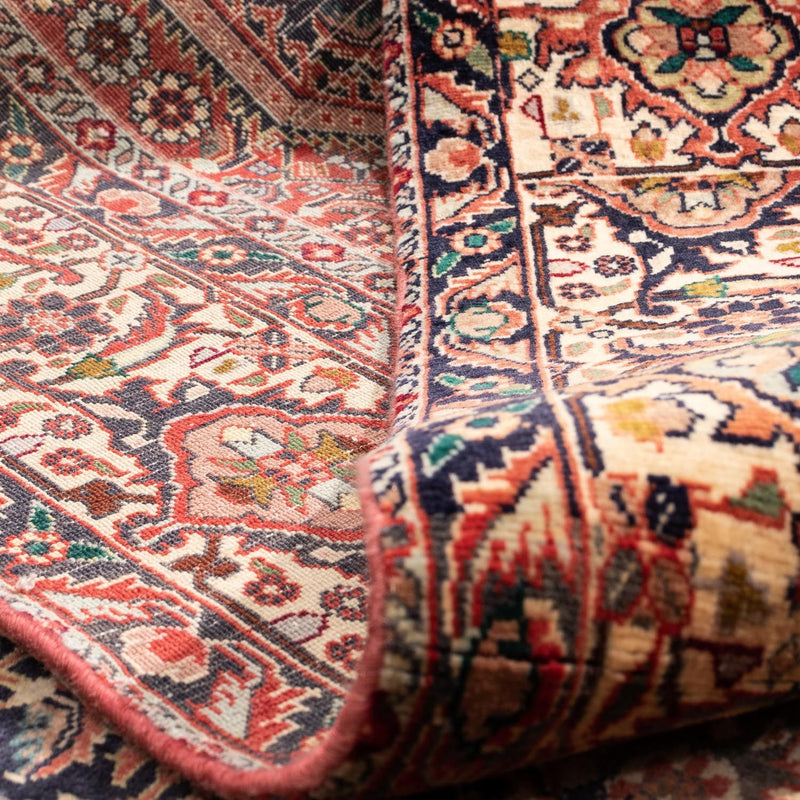 Perser Rug - Bidjar square  - 208 x 198 cm - red