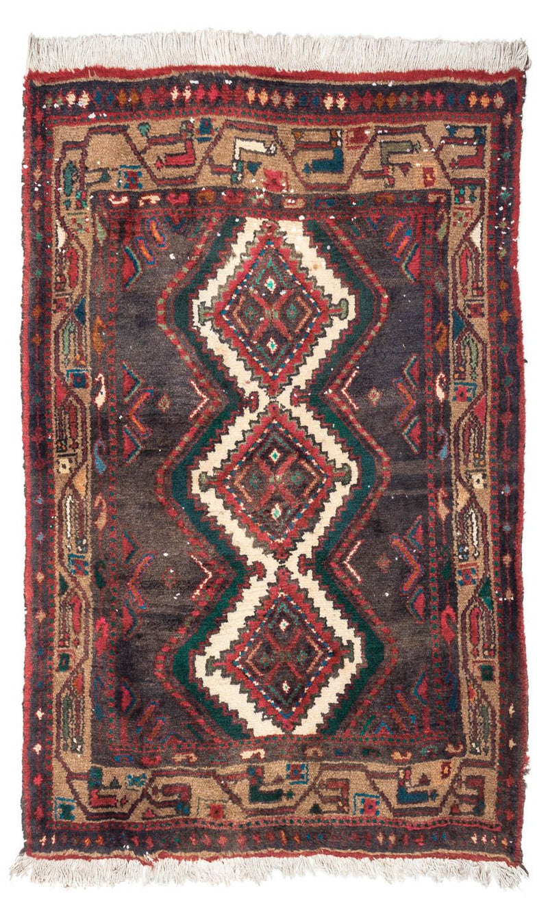Perser Rug - Nomadic - 115 x 78 cm - red