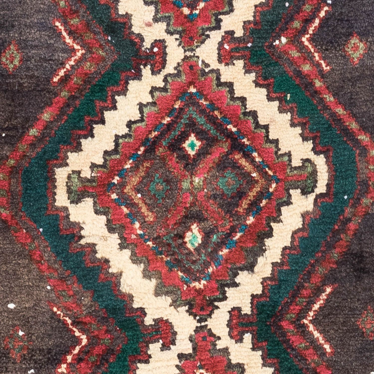 Perser Rug - Nomadic - 115 x 78 cm - red