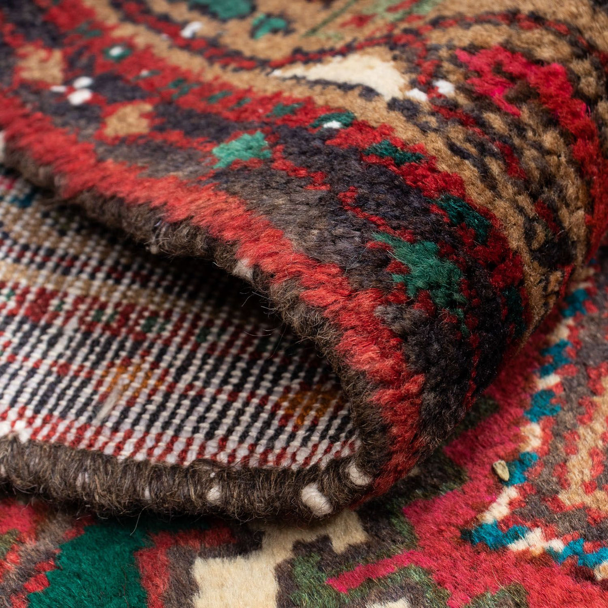 Perser Rug - Nomadic - 115 x 78 cm - red