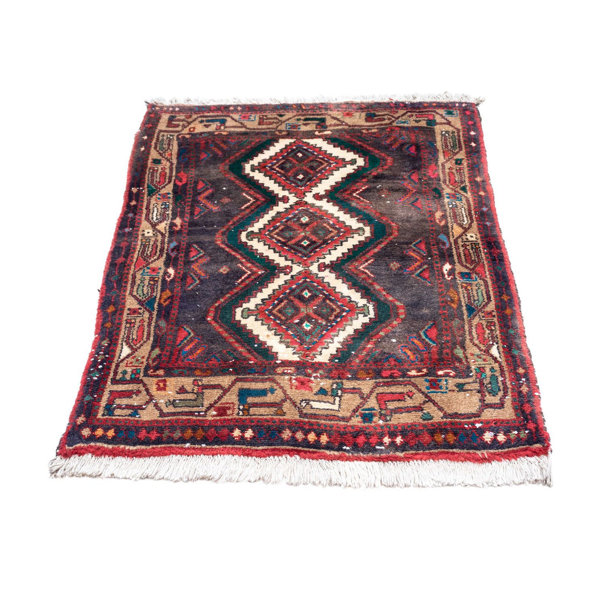 Perser Rug - Nomadic - 115 x 78 cm - red