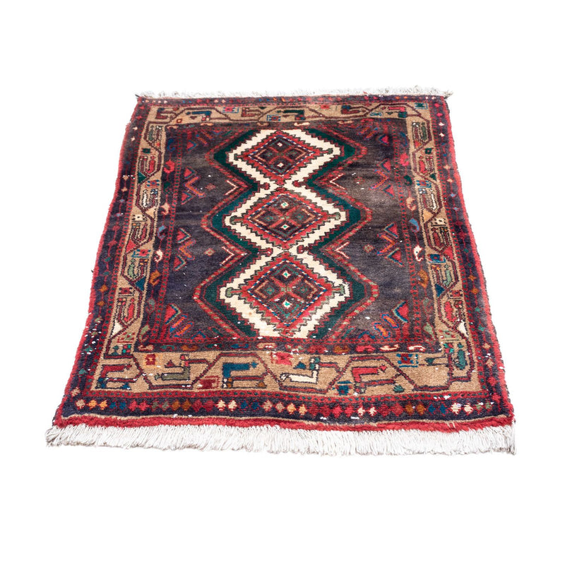 Perser Rug - Nomadic - 115 x 78 cm - red
