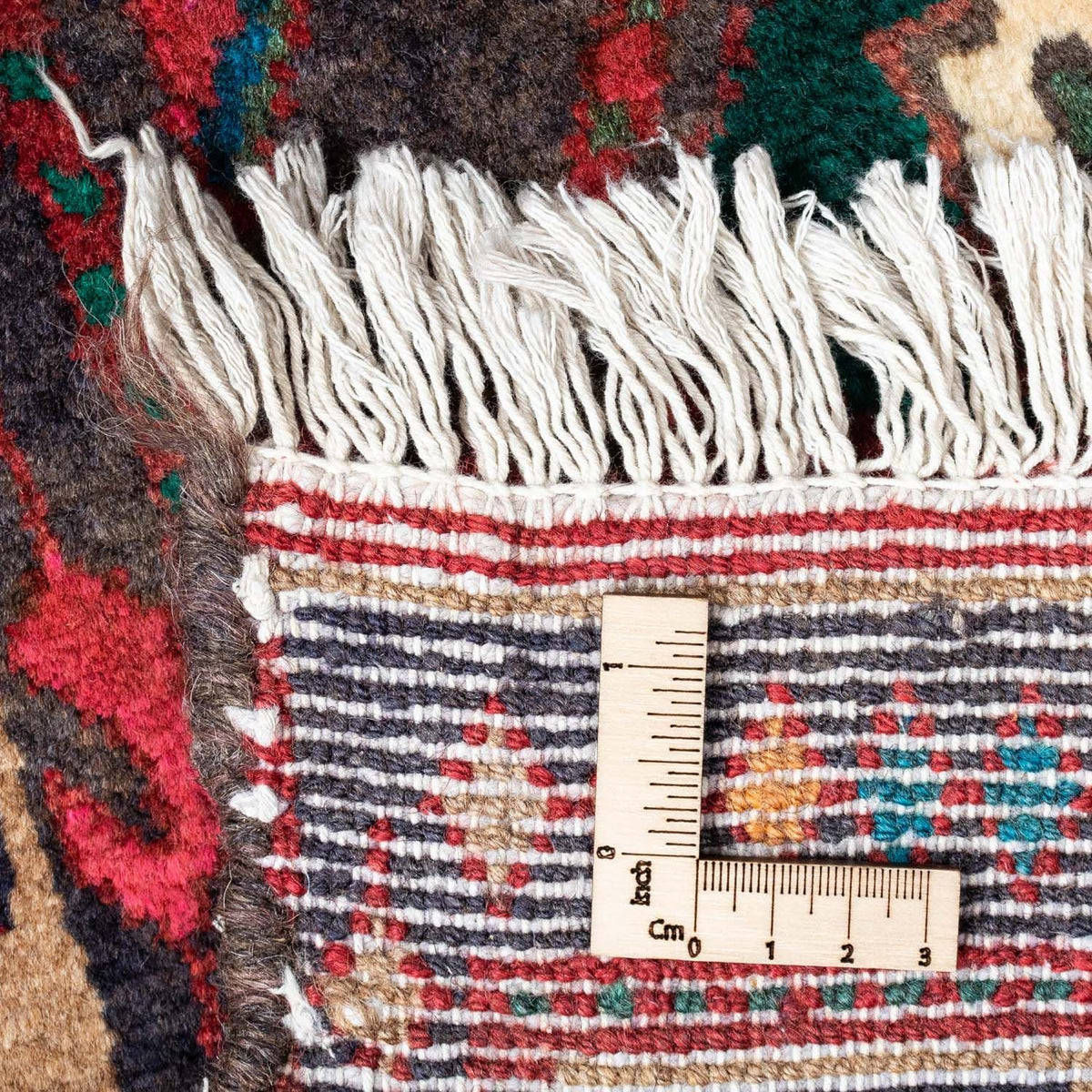 Perser Rug - Nomadic - 115 x 78 cm - red